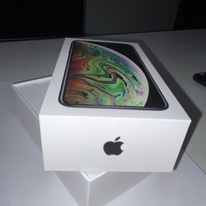 IPHONE XS MAX 256 GB !